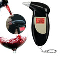 Digital Alcohol Tester LCD Police Breathalyser Grade Accuracy Portable Keychain - FREE POST - SuperSaverAU - view 2