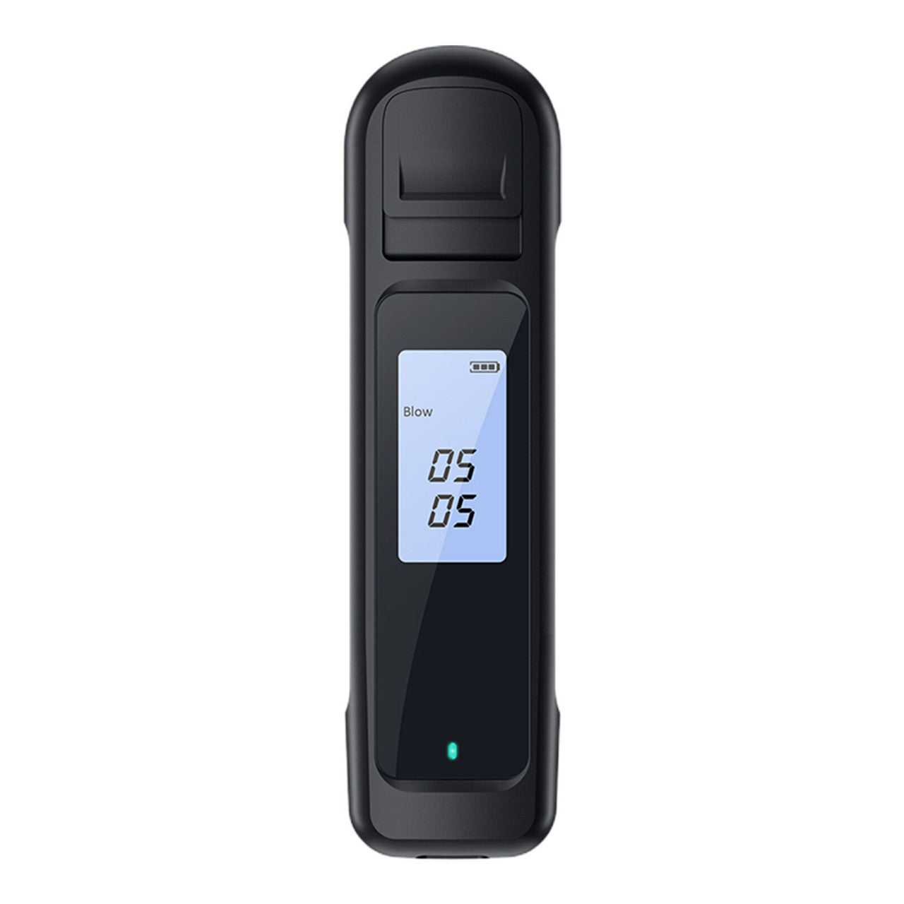 Alcohol Breathalyzer Drink Tester LCD Pocket Size Black Handbag Analyzer - SuperSaverAU - view 1