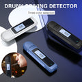 Alcohol Breathalyzer Drink Tester LCD Pocket Size Black Handbag Analyzer - SuperSaverAU - view 3