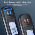 Alcohol Breathalyzer Drink Tester LCD Pocket Size Black Handbag Analyzer - SuperSaverAU - view 4