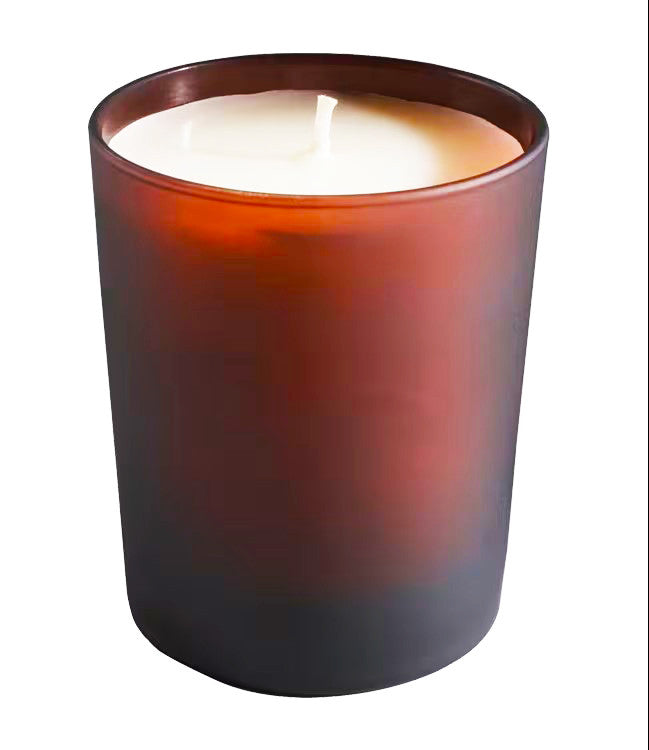 Premium Votive Tealight Candle Holders - Brown Frosted Glass, 20 Pack