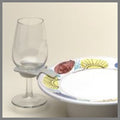 10 Set of Wine Glass Holder Buffet Plate Clips - 75mm, Easy Grip Design - SuperSaverAU - view 3