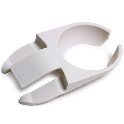 50 Set Wine Glass Holder Buffet Plate Clips - 75mm Long, 46mm Wide, Stand Up Function