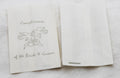 100 Pack Wedding Cake Bags Greaseproof Wax Paper Slice Take Home Favour Silver Doves - SuperSaverAU - view 2
