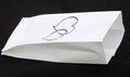 150 Pack Wedding Cake Bags Greaseproof Wax Paper Slice Take Home Favour Large Heart - SuperSaverAU - view 2