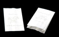 50 Pack Wedding Cake Bags Greaseproof Wax Paper Slice Take Home Favour Silver Doves - SuperSaverAU - view 1
