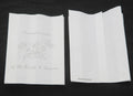 50 Pack Wedding Cake Bags Greaseproof Wax Paper Slice Take Home Favour Silver Doves - SuperSaverAU - view 2