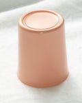 Premium Votive Tealight Candle Holders - Champagne Pale Pink Glass, 20 Pack