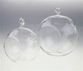 50 Pack Clear Glass Hanging Ball Candle Holders - 8cm for Weddings & Decor - SuperSaverAU - view 3