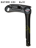 Satori EZ3 Quill Height Adjustable Stem 110mm - Quick Release, 31.8mm Bore - SuperSaverAU - view 2