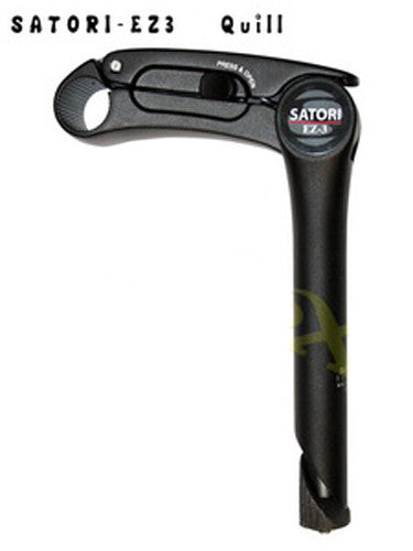Satori EZ3 Quill Height Adjustable Stem 110mm - Quick Release, 31.8mm Bore - SuperSaverAU - view 2