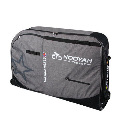 NOOYAH Bike Travel Bag Case Plane Boat Shipping Transport, Fits Cross Country All Mountain Bike, MTB, TT, Road Triathlon Bike 29er 700c - SuperSaverAU - view 2