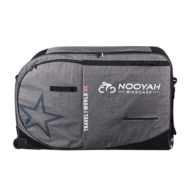 NOOYAH Bike Travel Bag Case Plane Boat Shipping Transport, Fits Cross Country All Mountain Bike, MTB, TT, Road Triathlon Bike 29er 700c - SuperSaverAU - view 4
