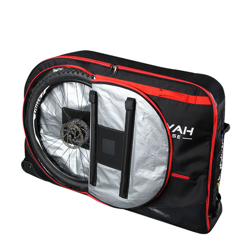 NOOYAH Bike Travel Bag Case Plane Boat Shipping Transport, Fits Cross Country All Mountain Bike, MTB, TT, Road Triathlon Bike 29er 700c - SuperSaverAU - view 6