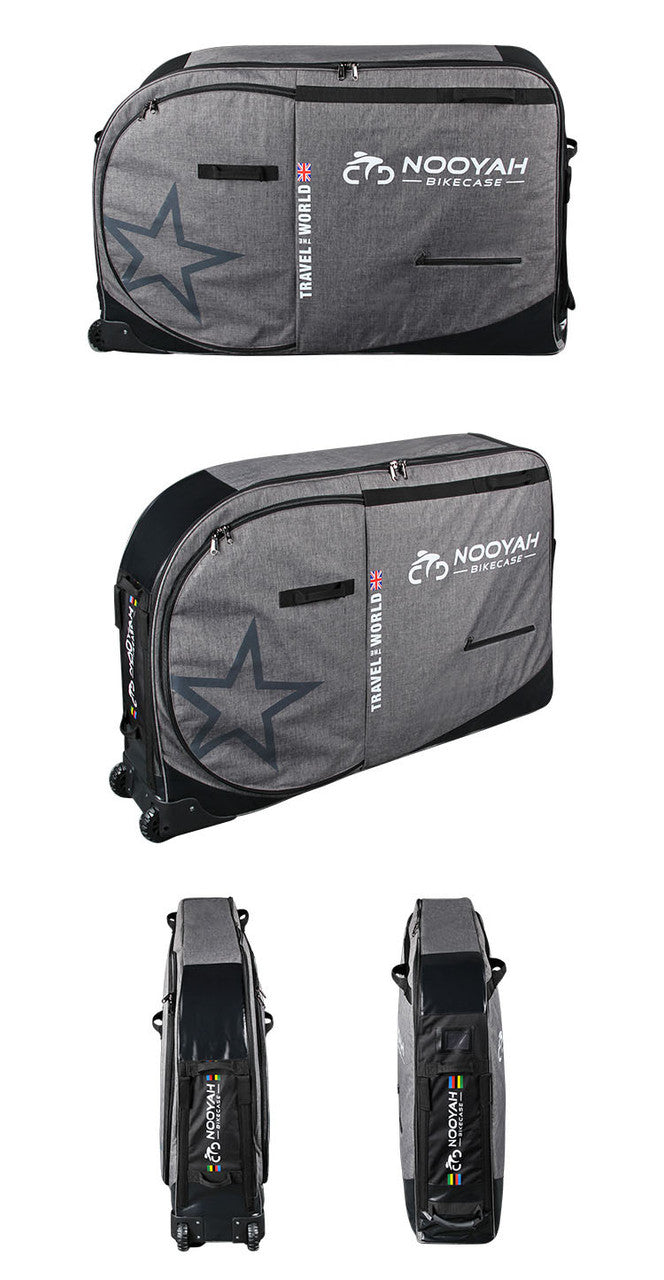 NOOYAH Bike Travel Bag Case Plane Boat Shipping Transport, Fits Cross Country All Mountain Bike, MTB, TT, Road Triathlon Bike 29er 700c - SuperSaverAU - view 8