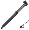 Satori Mountain Bike Pro Dropper Adjustable Seatpost Internal Cable 31.6 Diameter 100mm Travel - SuperSaverAU - view 1