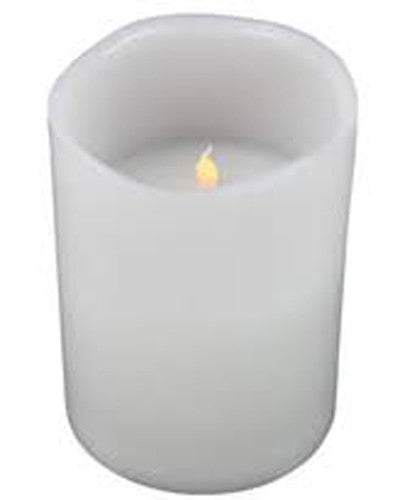 10 Pcs LED Block Pillar Candle White Flameless Safe Indoor Battery Power Party Home Decor Wedding Xmas Table Centrepiece - SuperSaverAU - view 1