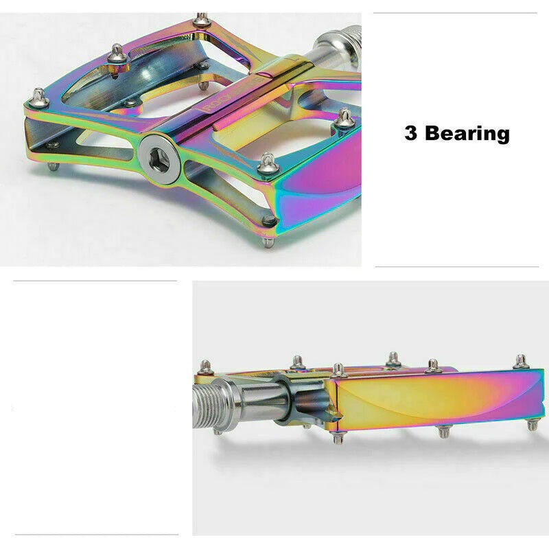 Rockbros Flat Pedal Butterfly BMX MTB - 156g Ultralight