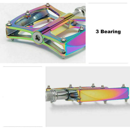 Rockbros Flat Pedal Butterfly BMX MTB - 156g Ultralight