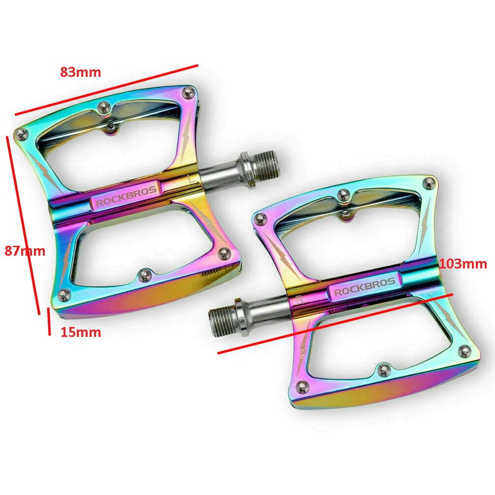 Rockbros Flat Pedal Butterfly BMX MTB - 156g Ultralight