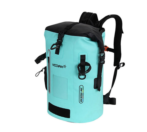 NOOYAH IPX8 Waterproof Bike Cycle Outdoor Sports Backpack Double-Layer Waterproof Bag  MINT GREEN - SuperSaverAU - view 2