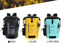 NOOYAH IPX8 Waterproof Bike Cycle Outdoor Sports Backpack Double-Layer Waterproof Bag  MINT GREEN - SuperSaverAU - view 6