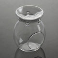 10 Pack Clear Glass Oil Lamp Burner 14cm High for Aromatherapy Spa Room - SuperSaverAU - view 1
