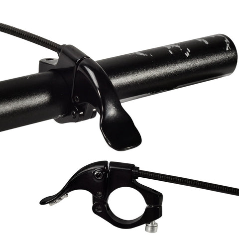 Satori Dropper Seat Post Overbar Remote Lever, 22.2~25.4mm, Includes Cable - SuperSaverAU - view 2