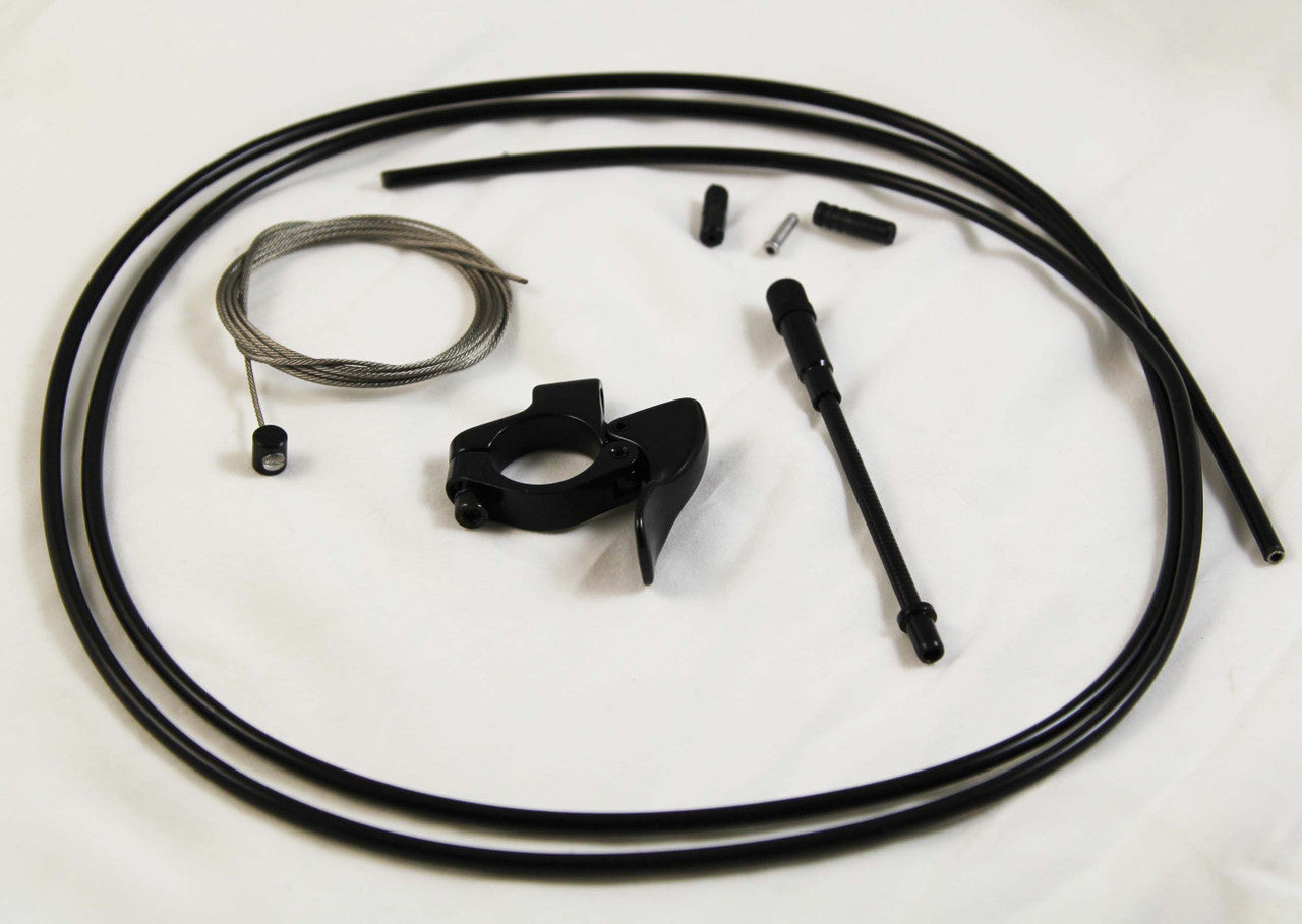 Satori Dropper Seat Post Overbar Remote Lever, 22.2~25.4mm, Includes Cable - SuperSaverAU - view 4