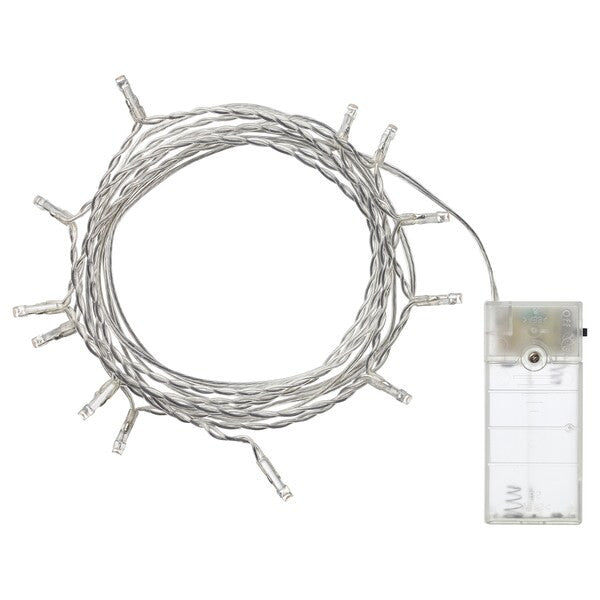 20 LED Warm White Fairy Lights Battery Powered for Home & Event Decor - SuperSaverAU - view 1