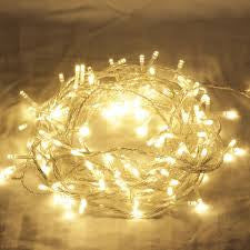 20 LED Warm White Fairy Lights Battery Powered for Home & Event Decor