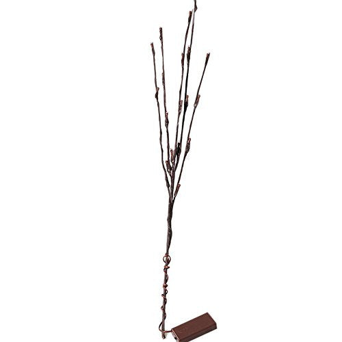 LED Light Bunch Stem 50cm - 20 Warm White Fairy Lights with Petal Accents - SuperSaverAU - view 1