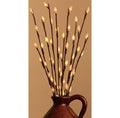 LED Light Bunch Stem 50cm - 20 Warm White Fairy Lights with Petal Accents - SuperSaverAU - view 3