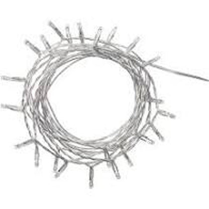 20 LED Arctic White Fairy Lights Battery Powered for Modern Decor