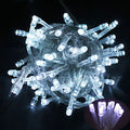 20 LED Arctic White Fairy Lights Battery Powered for Modern Decor - SuperSaverAU - view 2