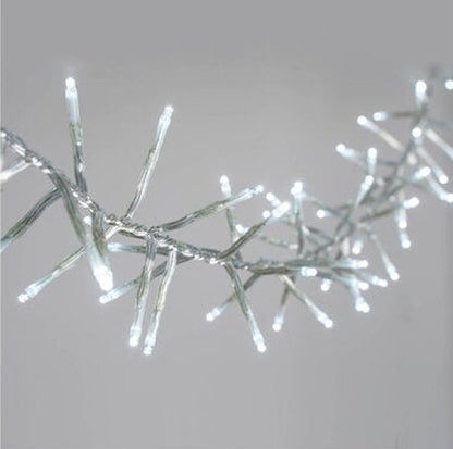 20 LED Arctic White Fairy Lights Battery Powered for Modern Decor