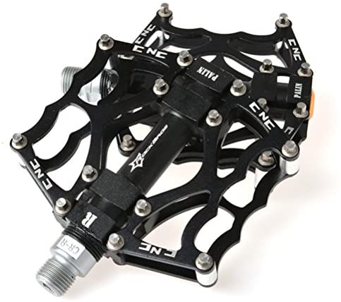Rockbros Alloy Flat Pedal for BMX MTB - Ultralight 156g with Tri Bearing Grips