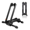 Bike Stand Foldable Portable- Rockbros Aluminum Alloy Light Weight 1.6gk Garage House Shed Bike Wheel Holder Portable - SuperSaverAU - view 1
