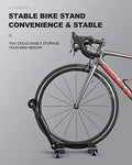 Bike Stand Foldable Portable- Rockbros Aluminum Alloy Light Weight 1.6gk Garage House Shed Bike Wheel Holder Portable - SuperSaverAU - view 3