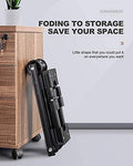 Bike Stand Foldable Portable- Rockbros Aluminum Alloy Light Weight 1.6gk Garage House Shed Bike Wheel Holder Portable - SuperSaverAU - view 4