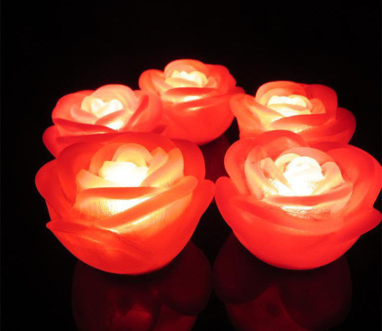 Red Rose Battery String Fairy Lights - Romantic Decor for Weddings & Parties - SuperSaverAU - view 5