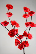 Red Rose Stem Fairy Lights 50cm H 20 LED Battery Operated Table Centrepiece - SuperSaverAU - view 2