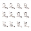 50 Piece Pack of Wedding Name Card Place Stand Silver LOVE Letters - Wedding Anniversary or Engagement Party - SuperSaverAU - view 3
