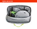NOOYAH SPORTACE Bike Travel Bag 125x80cm with Wheels & Shoulder Straps - SuperSaverAU - view 2