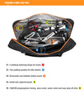 SPORTACE Bike Carrier Bag - Portable Soft Shell Travel Case 120 x 75cm, Lightweight, Reflective Trim - SuperSaverAU - view 6