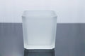 Premium Square Frosted Glass Tealight Candle Holders 5cm - 30 Pack