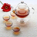 Gongfu Chinese Tea Set - 10 Wholesale Sets with Glass Cups and Warmer - SuperSaverAU - view 1