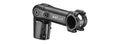 Satori UP2 Plus Adjustable eBike Stem with Cable Hide - Black