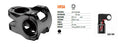 Satori URSA AICR Stem 31.8mm - Internal Cable Routing, 50mm Extension, 164g - SuperSaverAU - view 2