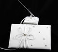 Wedding Guest Book 21cm x 16cm with 70 Pages + Pen Stand & Silver Pen - SuperSaverAU - view 2